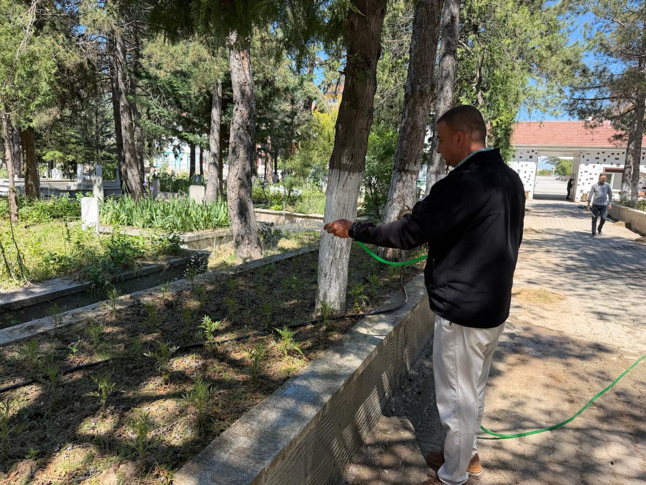 Sandıklı Belediye Başkanı Adnan Öztaş’ın talimatları doğrultusunda, ilçe genelinde çalışmalar