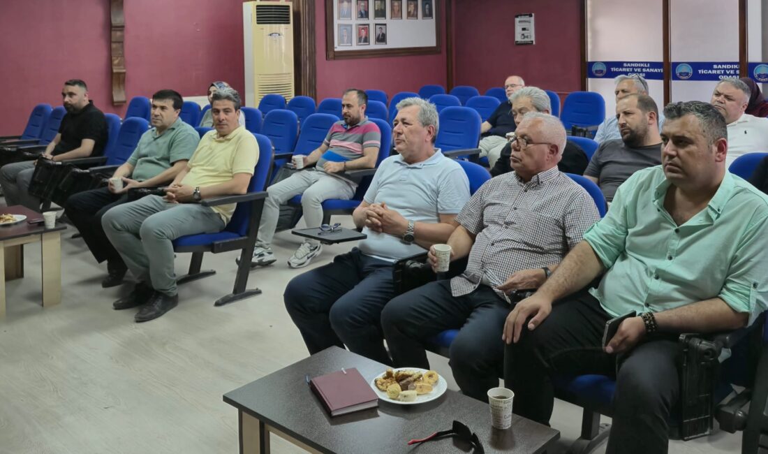 Sandıklı Vergi Dairesince ilçedeki Mali Müşavirlerin katıldığı Kamu Alacaklarını Taksitlenmesi