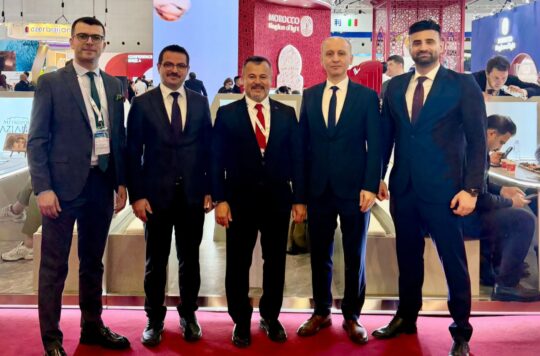 Çin'in en büyük turizm fuarlarından ITB China 2026'da Afyonkarahisar'a yoğun