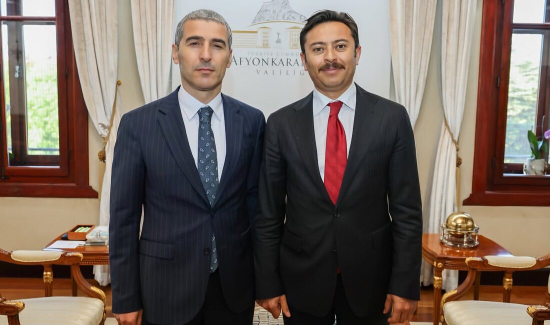 Cumhurbaşkanlığı Genel Sekreterliği Özel Kalem Müdürü Ertuğrul Örnek, Afyonkarahisar Valisi