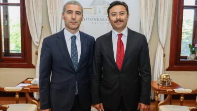 Cumhurbaşkanlığı Genel Sekreterliği Özel Kalem Müdürü Ertuğrul Örnek, Afyonkarahisar Valisi