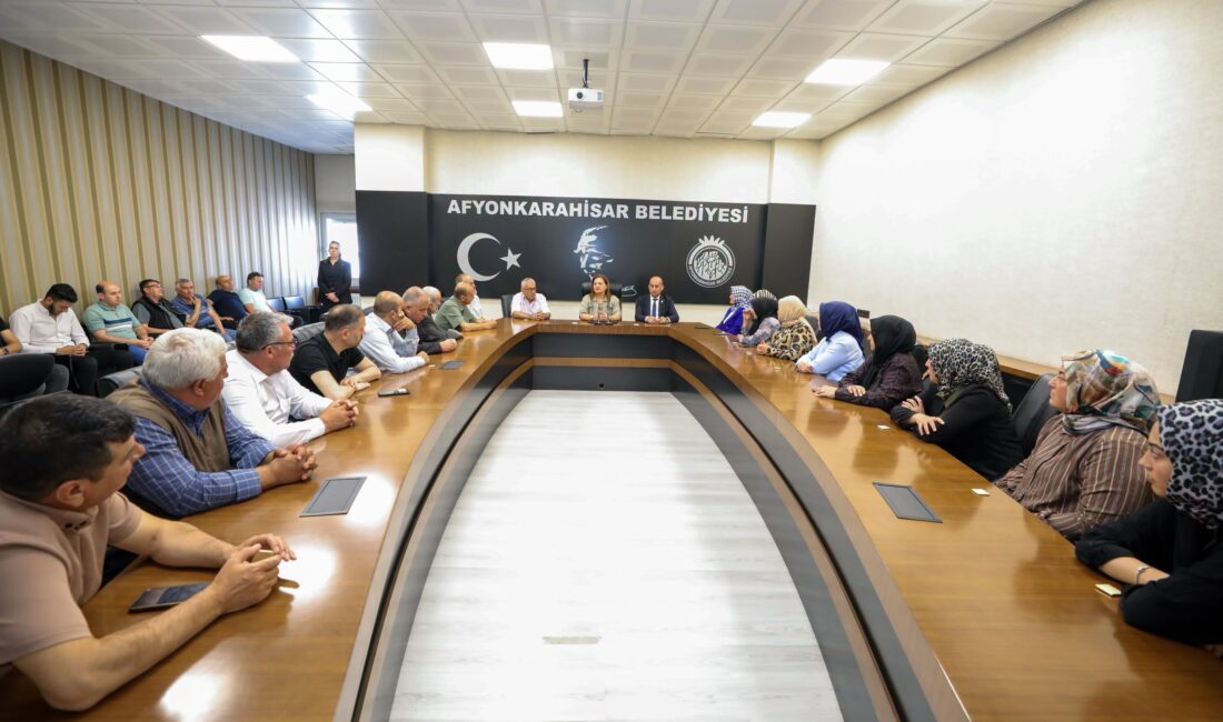 Afyonkarahisar Belediye Başkanı Burcu Köksal, Türkiye Harp Malulü Gaziler, Şehit
