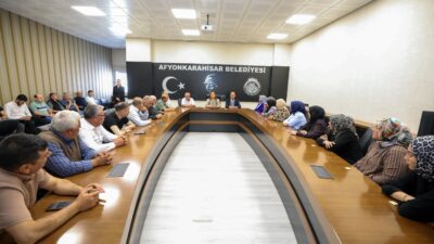 Afyonkarahisar Belediye Başkanı Burcu Köksal, Türkiye Harp Malulü Gaziler, Şehit