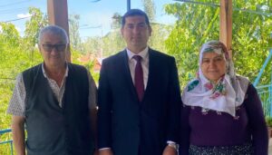 Vatan uğruna canlarını feda ederek milletimizin gönlünde ölümsüzleşen aziz şehitlerimizin