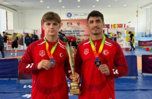 Romanya’da düzenlenen U-20 Dumitru Pırvulesco ve Vasile İorga Uluslararası Güreş