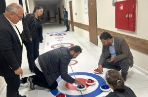 Gençlik ve Spor İl Müdürü Nedim Aslan ve Spor Hizmetleri