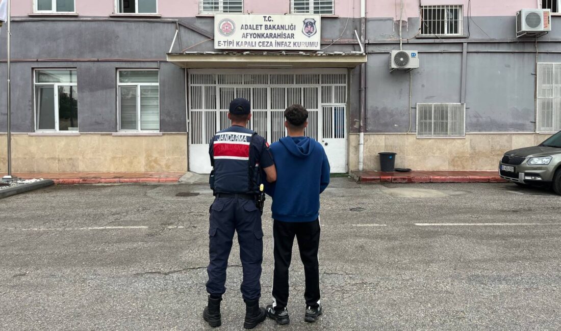 Afyonkarahisar İl Jandarma Komutanlığı ekipleri, suç ve suçlularla mücadele kapsamında