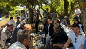 Afyonkarahisar’ın Dazkırı ilçesine bağlı Kızılören köyünde geleneksel hale gelen şükür