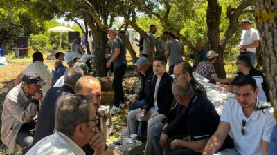 Afyonkarahisar’ın Dazkırı ilçesine bağlı Kızılören köyünde geleneksel hale gelen şükür