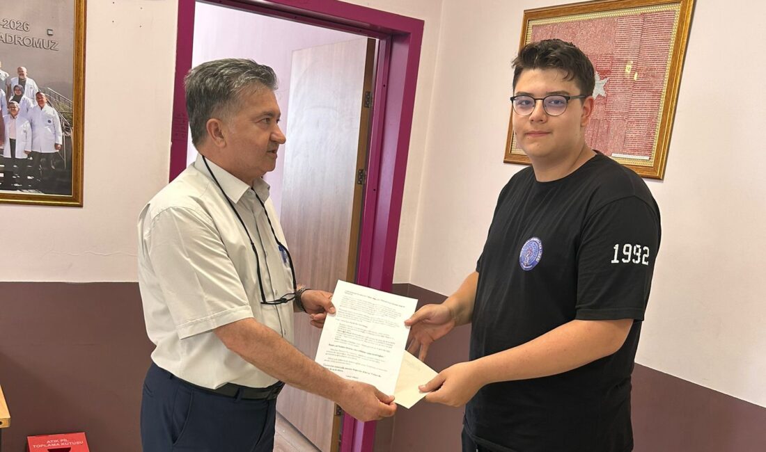 Üniversite sınavına sayılı günler kala Afyonkarahisar'da anlamlı bir eğitim örneği