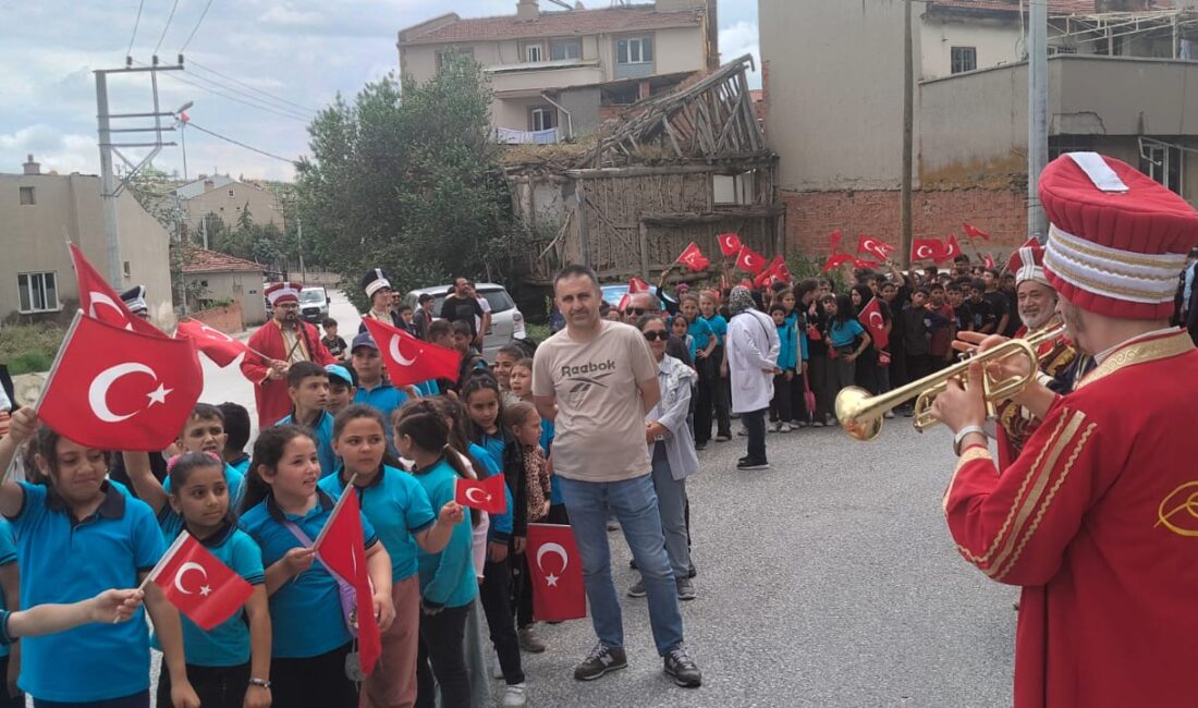 Afyonkarahisar merkeze bağlı Sülün beldesinde, ÇEDES (Çevreme Duyarlıyım, Değerlerime Sahip