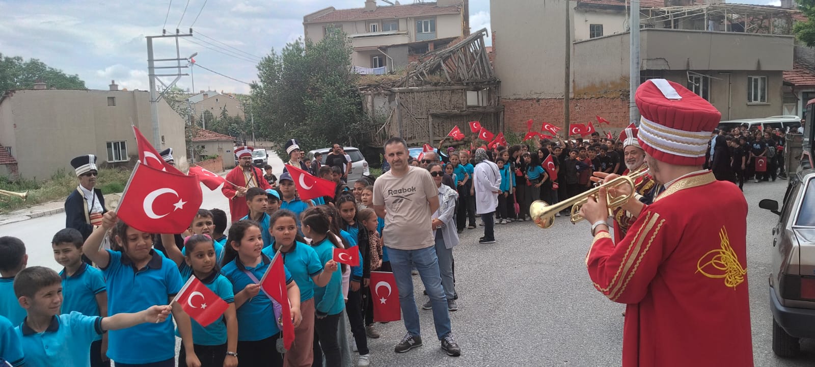 Afyonkarahisar merkeze bağlı Sülün beldesinde, ÇEDES (Çevreme Duyarlıyım, Değerlerime Sahip