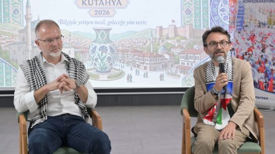 Gazze'ye insani yardım ulaştırmak amacıyla yola çıkan Sumud Filosu'nda yer