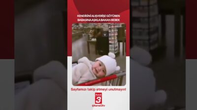 Kanal 3Çar, Haziran 17, 2026 10:00amURL:Embed:Kendisini alışverişe götüren babasına aşkla
