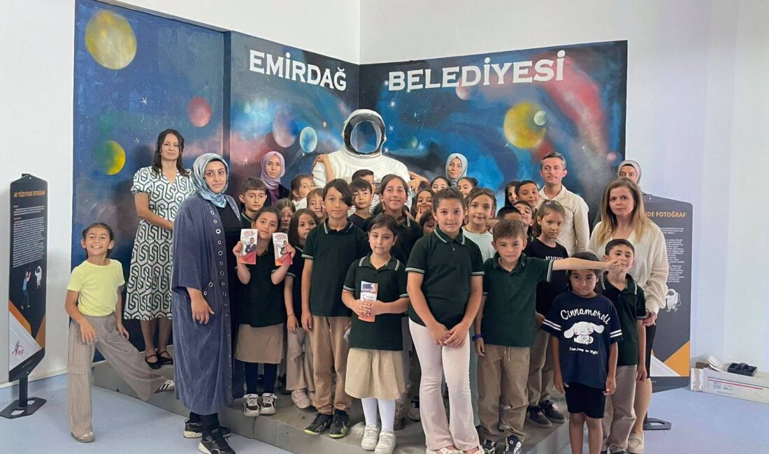 TOBB İlkokulu öğrencileri, eğitim ve teknoloji alanındaki imkanları yakından tanımak