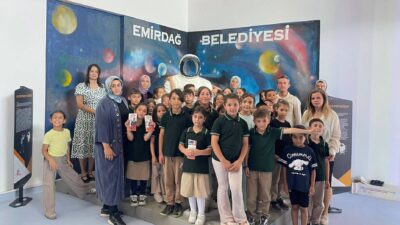 TOBB İlkokulu öğrencileri, eğitim ve teknoloji alanındaki imkanları yakından tanımak