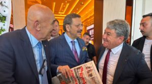 Modern Küçük Sanayi Yapı Kooperatifi Başkanı Dilek, Afyonkarahisar Uluslararası Blok