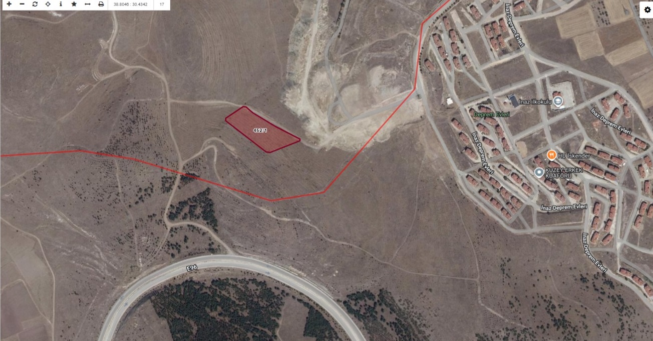 Toplu Konut İdaresi Başkanlığı (TOKİ), 45 ilde toplam 342 arsayı