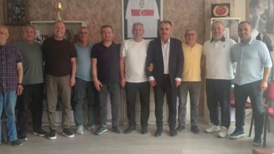 Türkiye Futbol Antrenörler Derneği Afyonkarahisar Şube Başkanı Mustafa Keser hac
