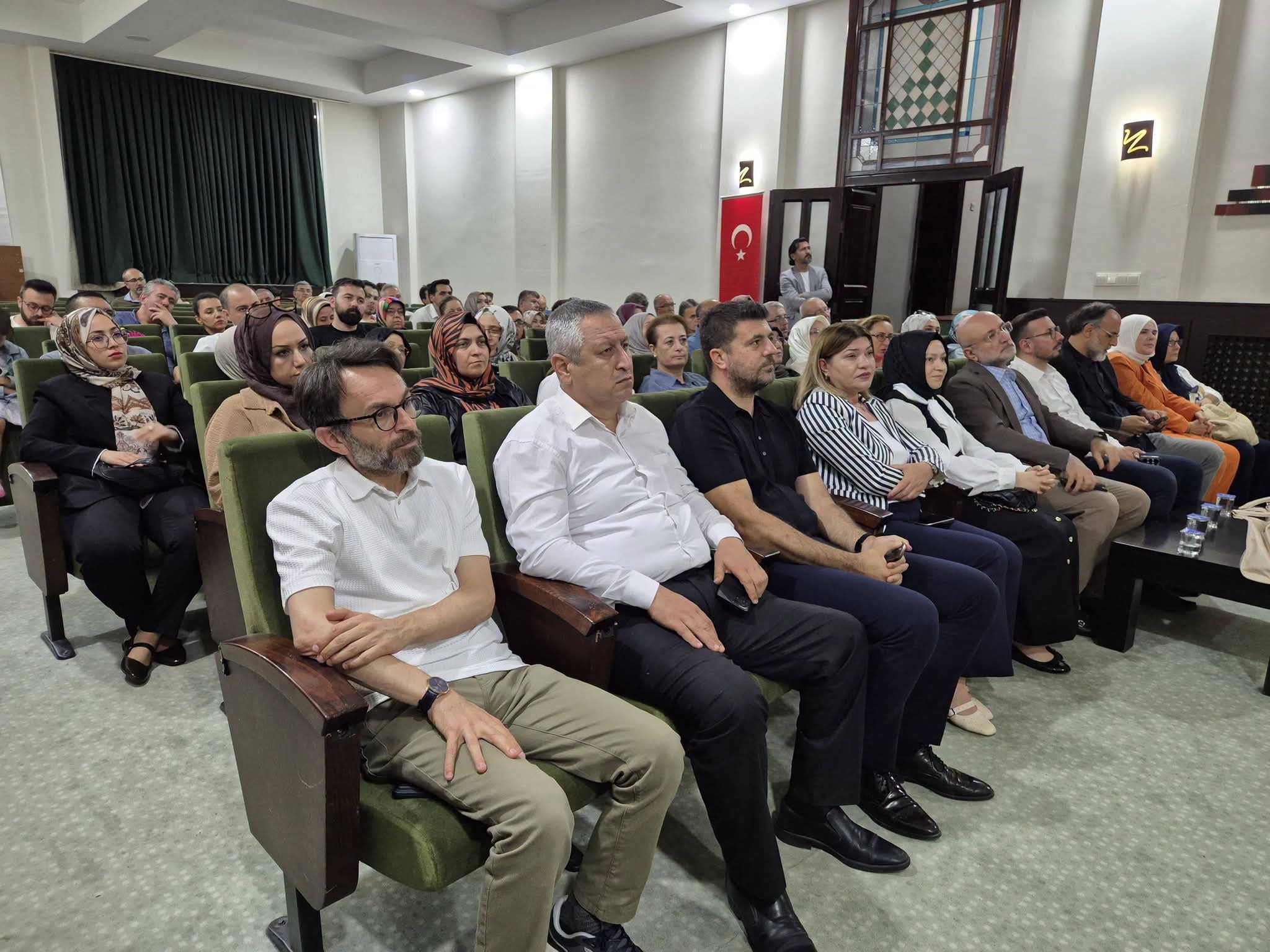 Tarih ve manevi değerler aynı programda buluştu