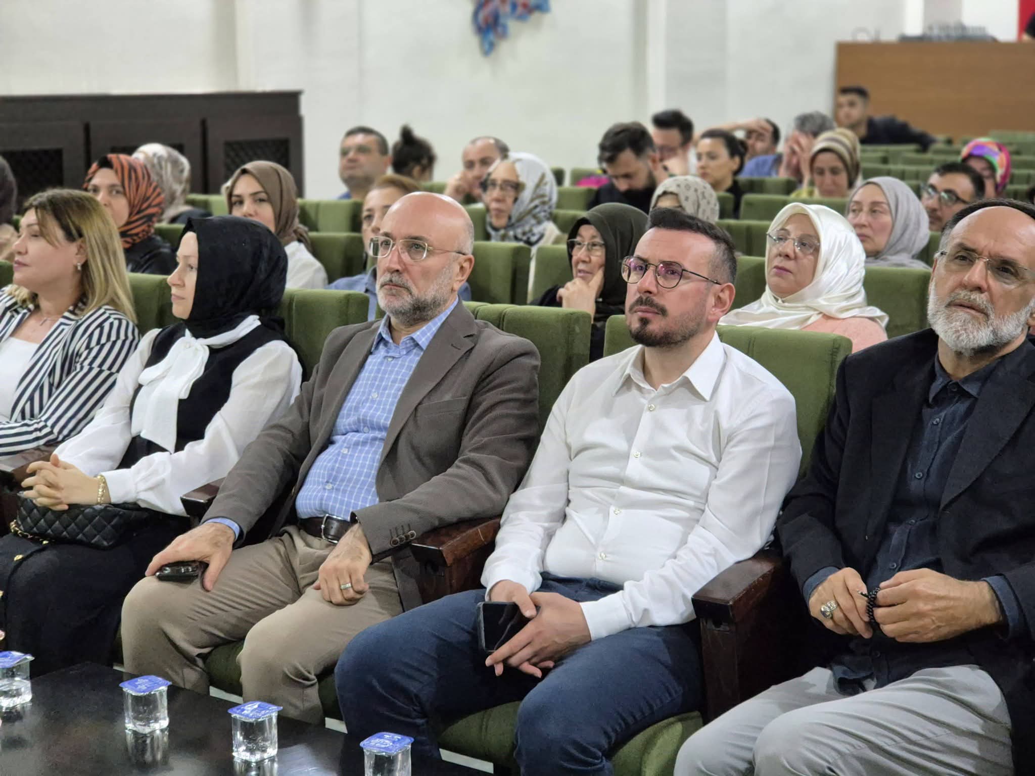 Tarih ve manevi değerler aynı programda buluştu