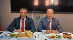 Milliyetçi Hareket Partisi Afyonkarahisar Milletvekili Mehmet Taytak ve MHP Afyonkarahisar