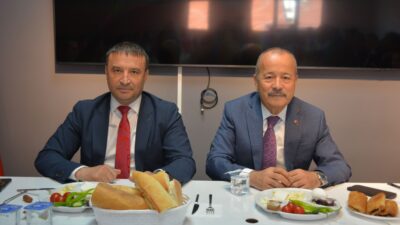 Milliyetçi Hareket Partisi Afyonkarahisar Milletvekili Mehmet Taytak ve MHP Afyonkarahisar