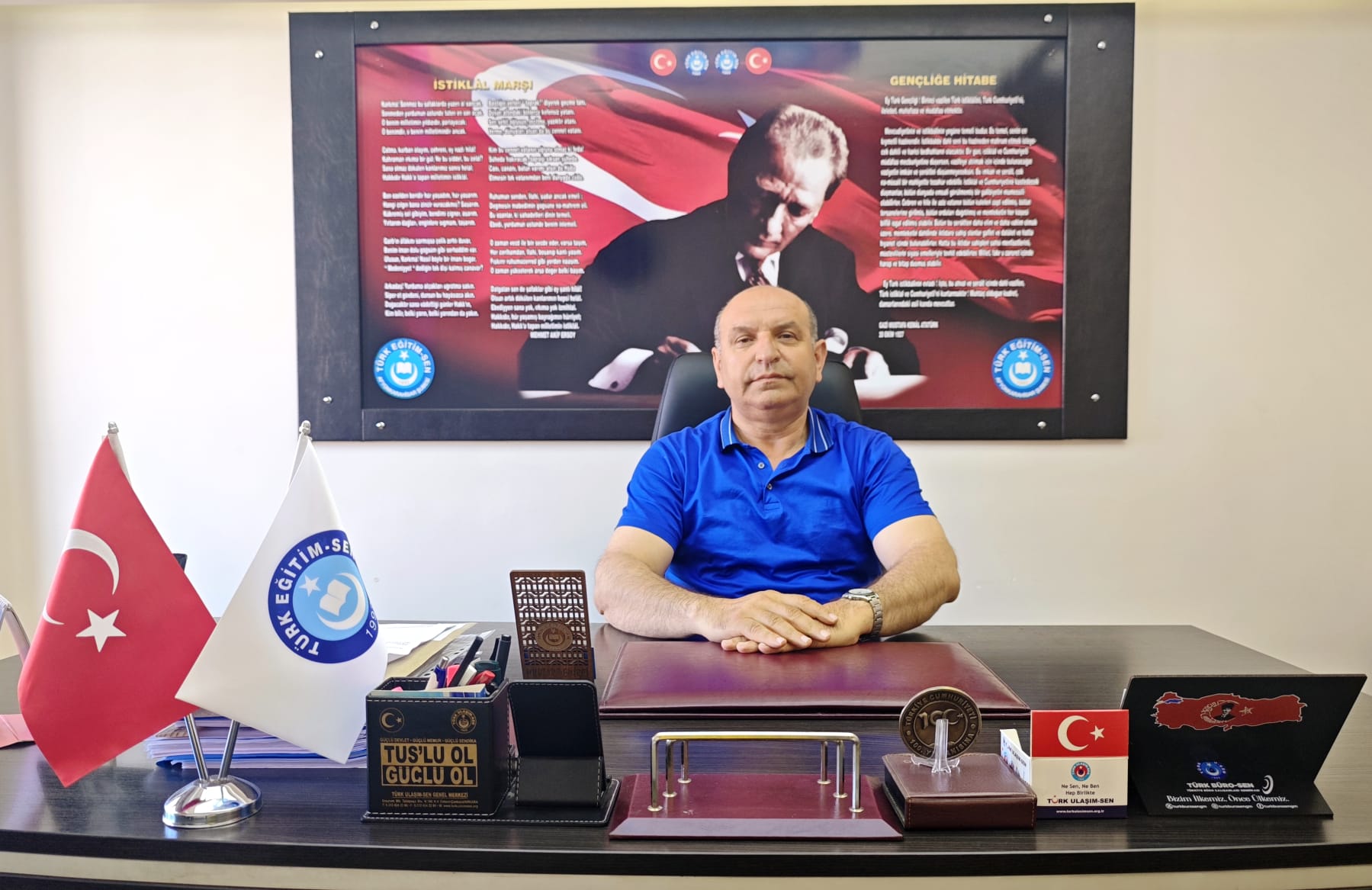 Türk Eğitim Sen Afyonkarahisar Şube Başkanı Muhtar Demirci, 2025/2026 eğitim
