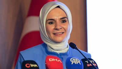 Aile ve Sosyal Hizmetler Bakanı Mahinur Özdemir Göktaş, "Bugün 9