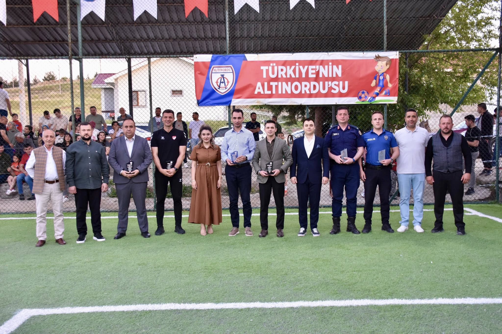Dazkırı’da spor adına önemli bir gün yaşandı. Dazkırı Belediye Başkanı