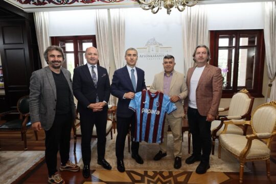Antalya Vakıflar Bölge Müdürü Nurullah Pervaneli ile Antalya Trabzon Kültürünü