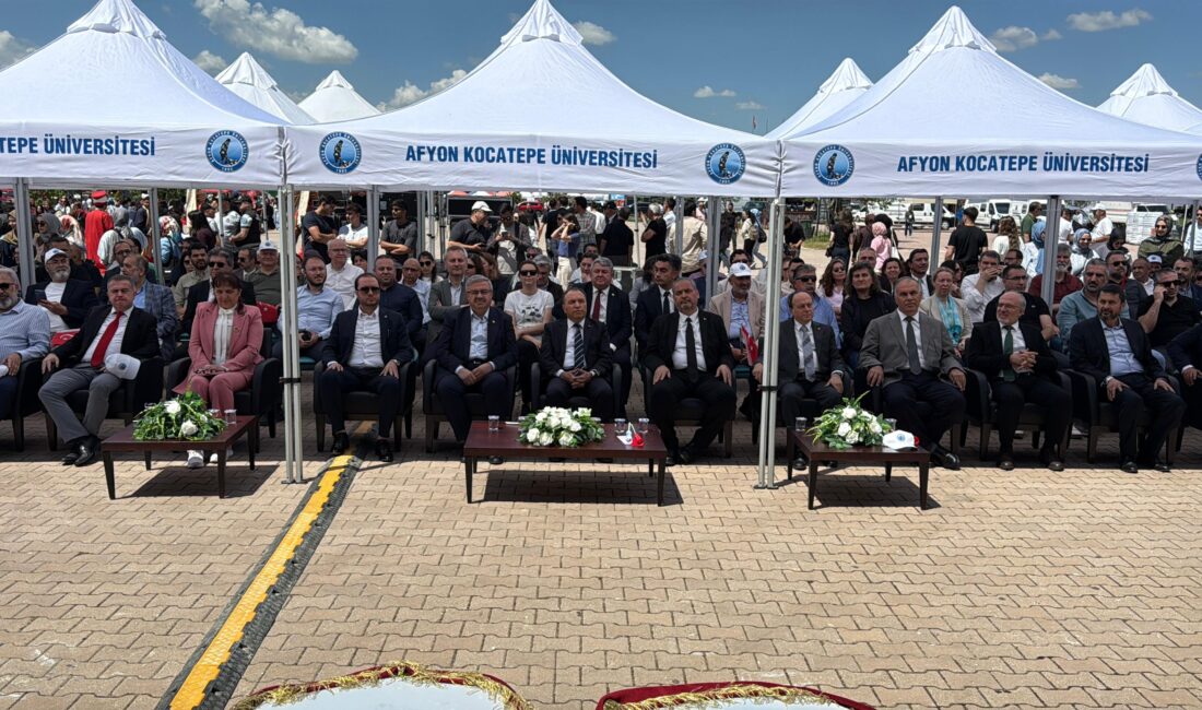 Afyon Kocatepe Üniversitesinde bahar coşkusu, AKÜFEST’26 ile resmi olarak start