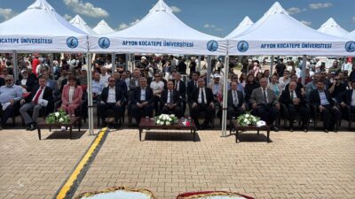 Afyon Kocatepe Üniversitesinde bahar coşkusu, AKÜFEST’26 ile resmi olarak start
