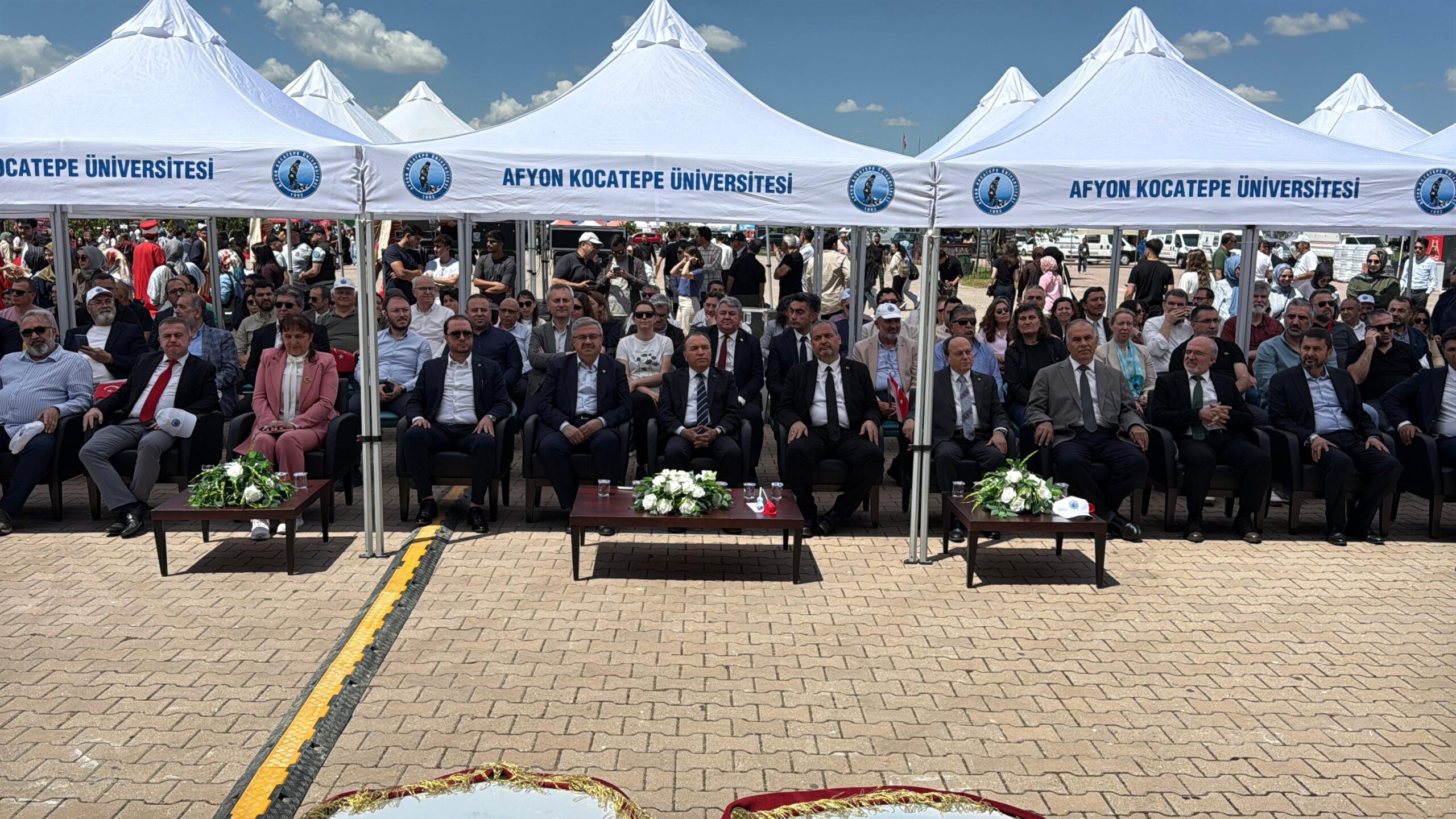 Afyon Kocatepe Üniversitesinde bahar coşkusu, AKÜFEST’26 ile resmi olarak start