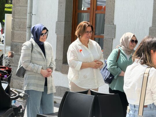 30 Mayıs Dünya MS Günü kapsamında Afyonkarahisar MS Hastaları Derneği