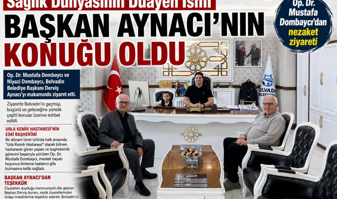 Ortopedi ve Travmatoloji Uzmanı Op. Dr. Mustafa Dombaycı, Niyazi Dombaycı