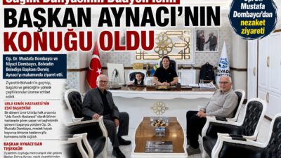 Ortopedi ve Travmatoloji Uzmanı Op. Dr. Mustafa Dombaycı, Niyazi Dombaycı