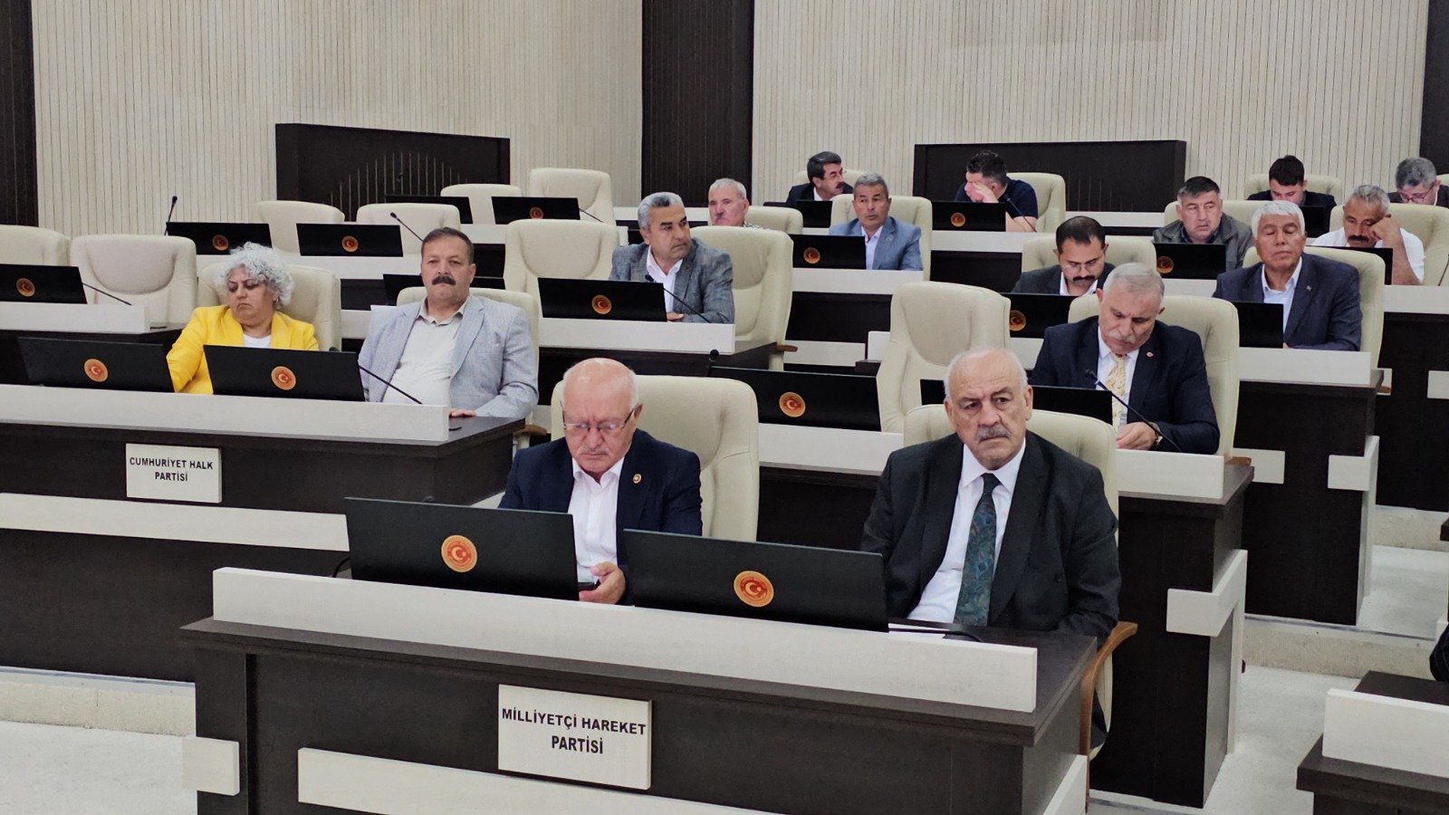 Afyonkarahisar İl Genel Meclisi Haziran ayı toplantılarının ikinci birleşimi, Meclis