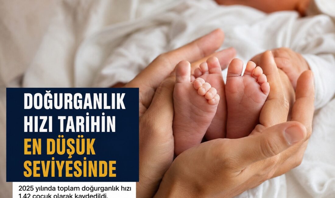 Türkiye'de doğurganlık oranları düşmeye devam ediyor. Türkiye İstatistik Kurumu'nun (TÜİK)
