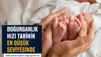 Türkiye'de doğurganlık oranları düşmeye devam ediyor. Türkiye İstatistik Kurumu'nun (TÜİK)