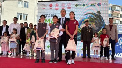 Afyonkarahisar’da 5 Haziran Dünya Çevre Günü dolayısıyla resmi kutlama ve