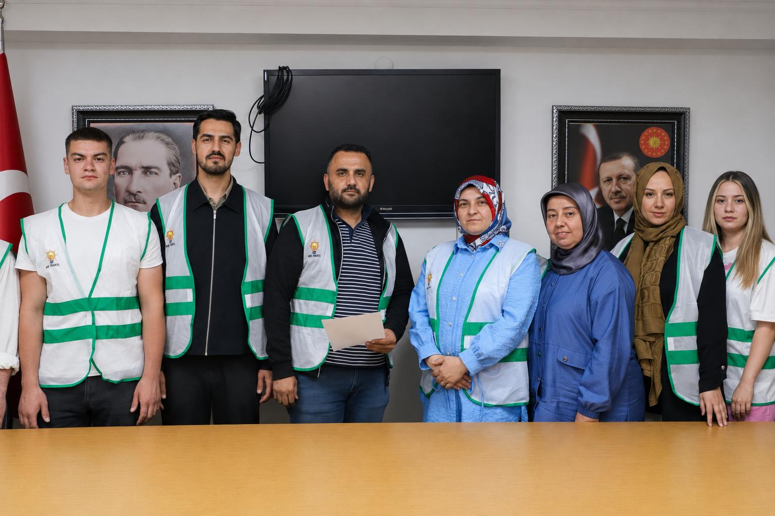 AK Parti Afyonkarahisar İl Başkan Yardımcısı ve Çevre ve Şehircilik