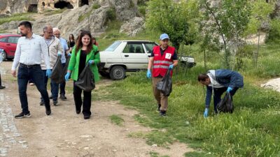 5 Haziran Dünya Çevre Günü etkinlikleri kapsamında Afyonkarahisar'ın İhsaniye ilçesine
