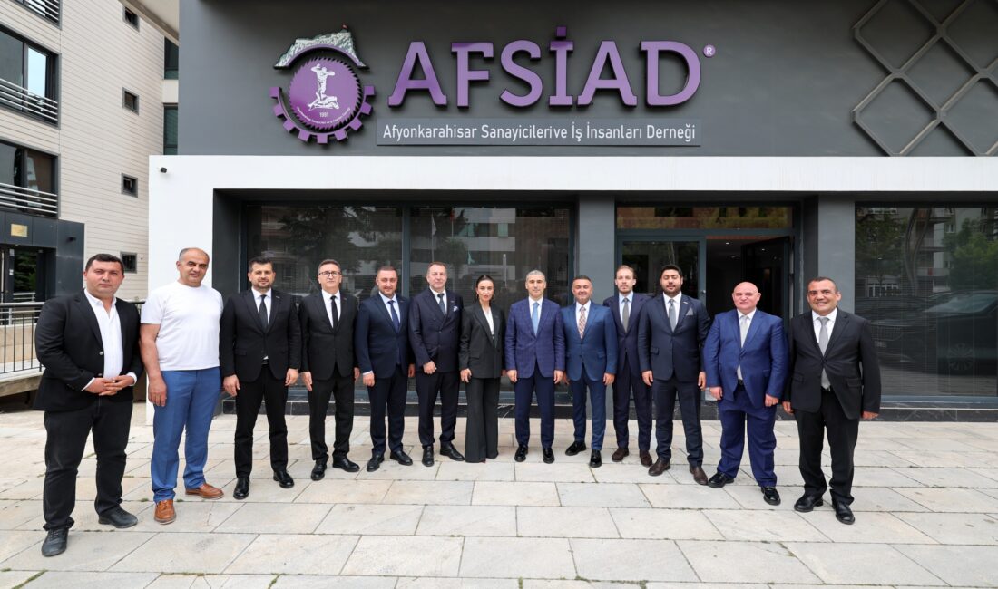 Afyonkarahisar Valisi Dr. Naci Aktaş, Afyonkarahisar Sanayicileri ve İş İnsanları