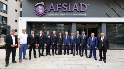 Afyonkarahisar Valisi Dr. Naci Aktaş, Afyonkarahisar Sanayicileri ve İş İnsanları