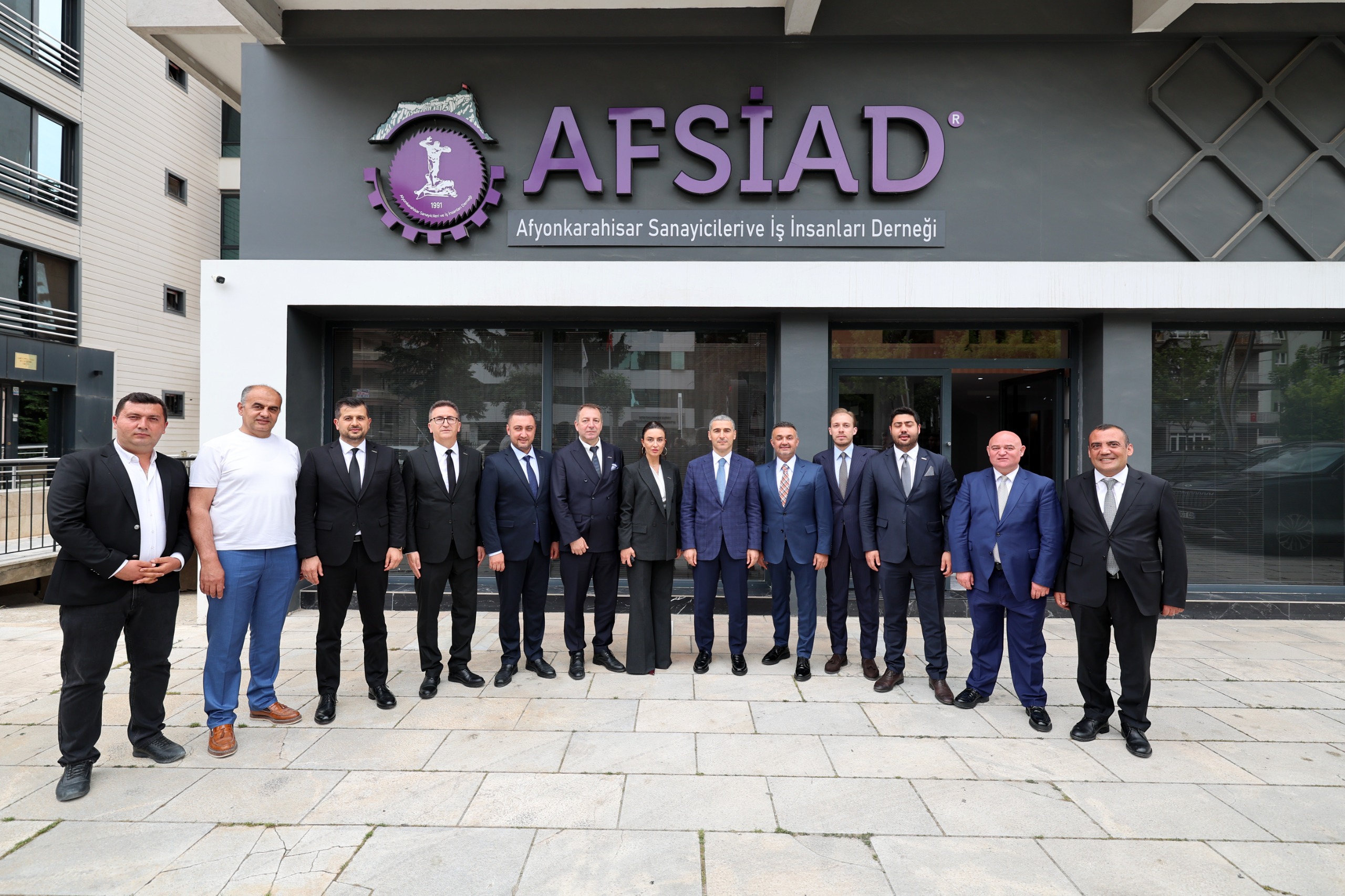 Afyonkarahisar Valisi Dr. Naci Aktaş, Afyonkarahisar Sanayicileri ve İş İnsanları