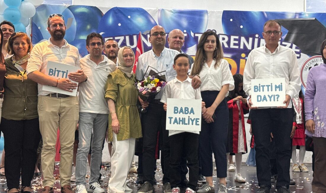 Afyonkarahisar Selçuklu İlkokulu'nda eğitim gören 261 dördüncü sınıf öğrencisi için