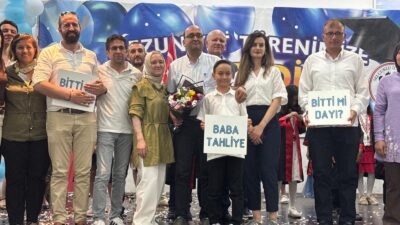 Afyonkarahisar Selçuklu İlkokulu'nda eğitim gören 261 dördüncü sınıf öğrencisi için