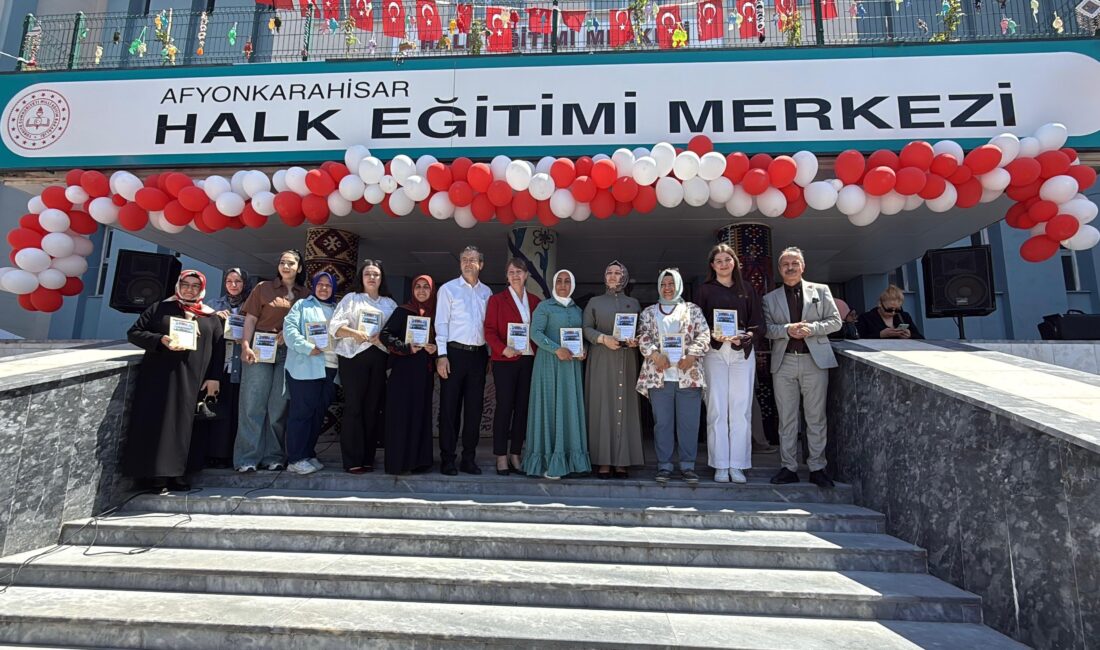 Afyonkarahisar Halk Eğitim Merkezi tarafından bu yıl ilk kez düzenlenen
