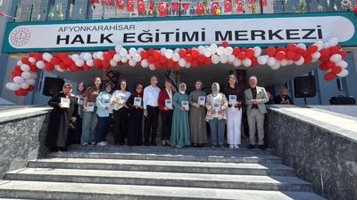 Afyonkarahisar Halk Eğitim Merkezi tarafından bu yıl ilk kez düzenlenen